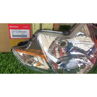 33110-KWW-601 ชุดไฟหน้า Honda Wave110i แท้ศูนย์