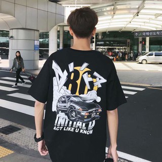 เสื้อยืดคอกลมแขนสั้น เสื้อยืดผู้ชาย T6