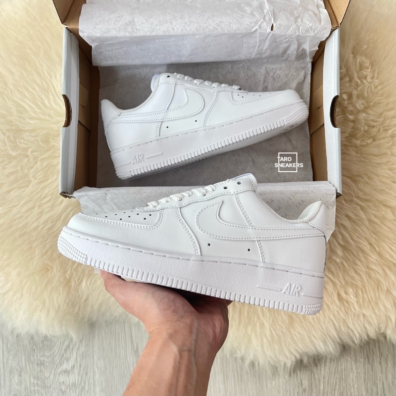 all white air force 1