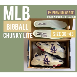 รองเท้า MLB CHUNKY LITE LOS ANGELES DODGERS รองเท้าเอ็มแอลบี