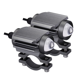 ไฟหน้ารถจักรยานยนต์ไฟ Led ไฟสปอตไลท์ 12 V สําหรับรถมอเตอร์ไซด์