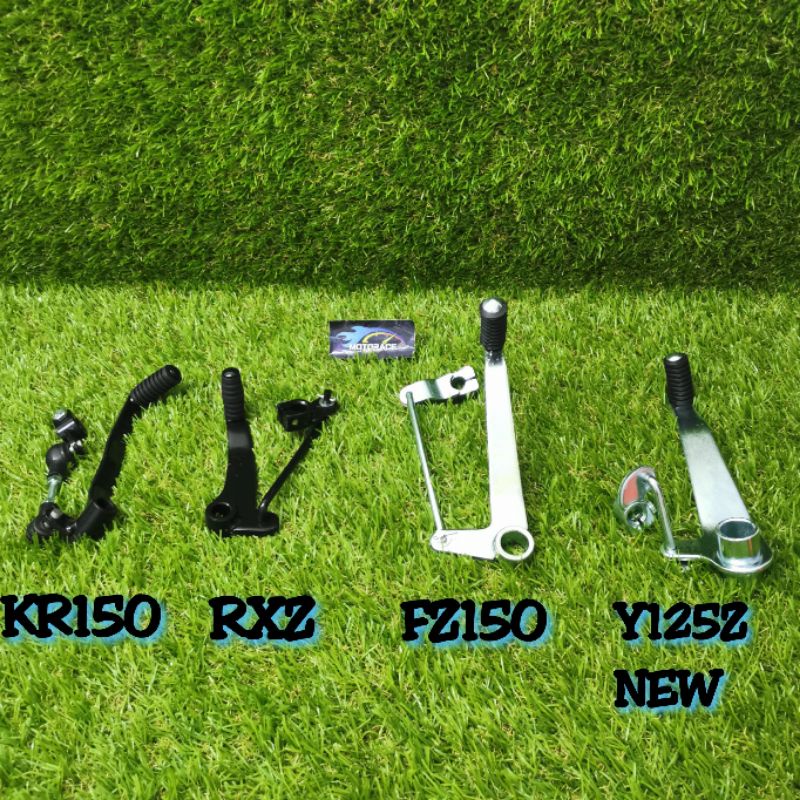 STANDARD OEM GEAR PEDAL SET KR150 / RXZ / FZ150 / 125ZR / Y15ZR