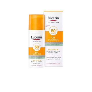 Eucerin Sun protection SPF50+ Oil Control Dry Touch [50 ml.] ยูเซอริน กันแดด