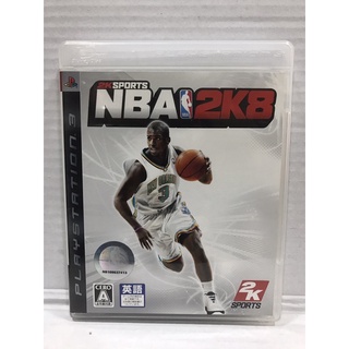 แผ่นแท้ [PS3] NBA 2K8 (Japan) (BLJS-10018) 2008