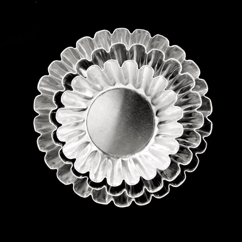 TWO BROTHERS ALUMINIUM PAN / MINI PIE MOLD SET 3 ตัว