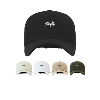 PREMI3R Special หมวก Cap หมวกเบสบอล - Thuglife *โลโก้ใบสีเขียวมะกอก แบบใหม่เป็นสีดำนะคะ*