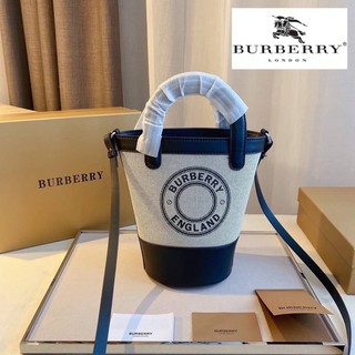 พร้อมส่ง .. Genuine Burberry Bucket Bag กระเป๋าทรงถัง