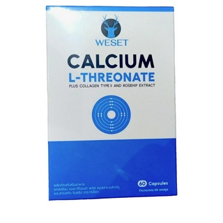 9282CALCIUM L-THREONATE 60 Capsules Exp.17-01-25