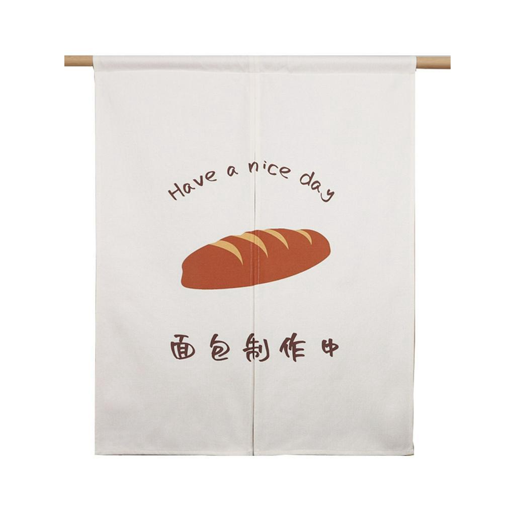 แนะนำ ผ้าม่าน ผ้าม่านสั้น สไตล์ญี่ปุ่น สําหรับตกแต่งประตูร้านอาหาร ร้านขนมหวาน เบเกอรี่ ราคาพิเศษ มีเก็บเงินปลายทาง