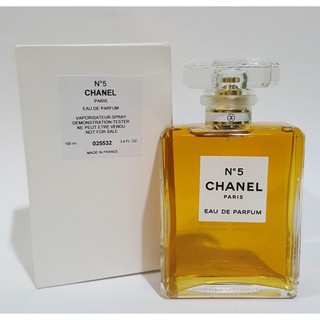 【ของแท้ 💯% 】⚡️ส่งฟรี 🚚 น้ำหอม Chanel N°5 EDP 100 ml. *กล่องเทสเตอร์*