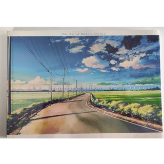Makoto Shinkai The Art of Makoto Shinkai A Sky Longing in memories