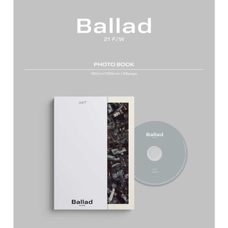 2AM - Comebaek album [ Ballad 21 F/W ]