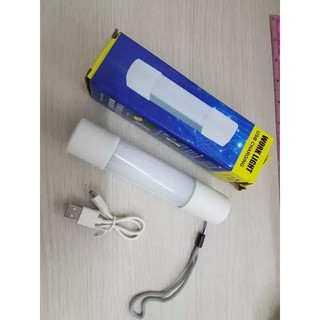 หลอดไฟ LED APL-01 10w WORK LIGHT USB CHARGING ปรับไฟได้3ระดับ สาย USB ใช้ไฟ 5V ใช้ร่วมกับPower Bank /PORT USB