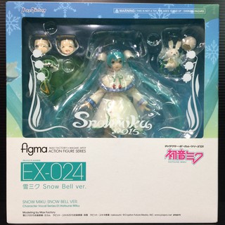 Figma EX-024 Snow Miku 2015 Snow Bell Ver (Vocaloid)