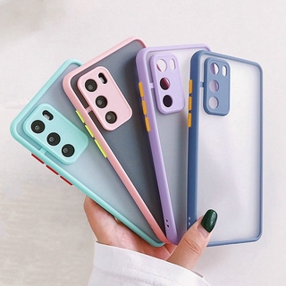 Huawei P50 Pro P40 Pro P30 Pro เคสป้องกันเลนส์กล้อง ด้านหลัง เกราะด้านหลัง กันกระแทก แบบแข็ง