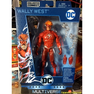 [2019.07] Mattel DC Multiverse Batman Ninja Series Wally West Flash 6.5-Inch Action Figure