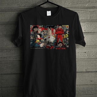 เสื้อยืดลายการ์ตูนอนิเมะ Akira