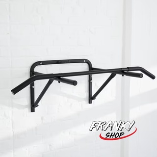 [พร้อมส่ง] บาร์ดึงข้อ สำหรับฝึกเพิ่มความแข็งแรง Compact Wall-Mounted Pull-Up Bar