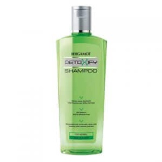 BERGAMOT DETOXIFY SHAMPOO แชมพูขจัดสารตกค้าง