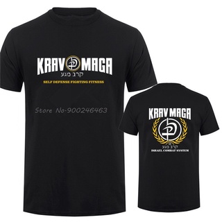 [100% Cotton] เสื้อยืด พิมพ์ลายศิลปะการต่อสู้ Krav Maga Israel IDF MMA สําหรับผู้ชาย