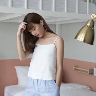 Mook brand สายเดี่ยวรุ่น Laura Linen Cami Top