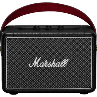 Kilburn Ii 2 ลําโพงบลูทูธแบบพกพาสีดําสําหรับ Marshall