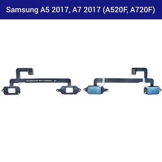แพรปุ่มย้อนกลับ | Samsung Galaxy A5 2017, A7 2017 | A520, A720 | PCB JOY | LCD MOBILE