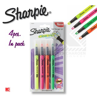 Sharpie ปากกาไฮไลท์ แพ็ค 4 สี