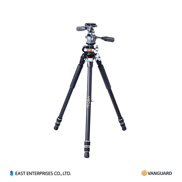 VANGUARD ขาตั้งกล้อง รุ่น VEO 3+ 263 AP พร้อมหัวแพนสามทิศทางรุ่นใหม่ล่าสุด
