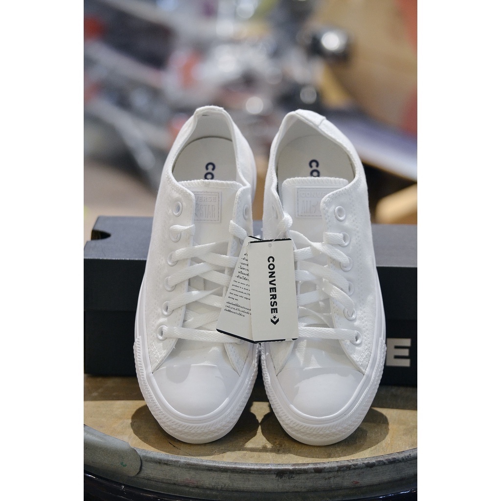 [ลิขสิทธิ์แท้]Converse CTAS Seasonal ox White /CONVERSE CTAS Seasonal-ox-White//1U647S1WW