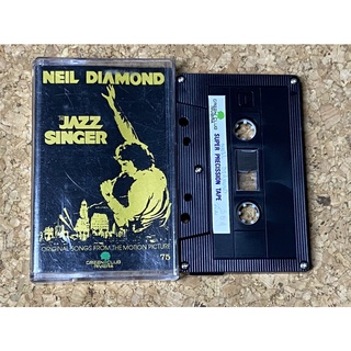 เทปเพลง Neil Diamond The Jazz Singer Original Songs From The Motion Picture