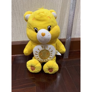 Carebear สีเหลือง งานเครื่อง สภาพ97%++ ของแท้ค่ะ