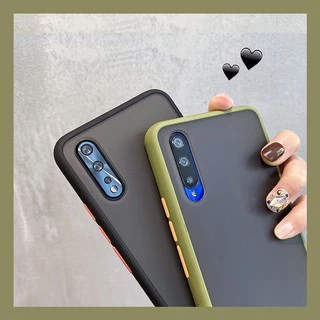 เคสขอบสีด้าน เคสกันกระแทก case OPPO A9 2020/A5 2020/F11/F11Pro/A93/A83/A74 5g 4g/A94/Reno4z/A92S/F1S/A59