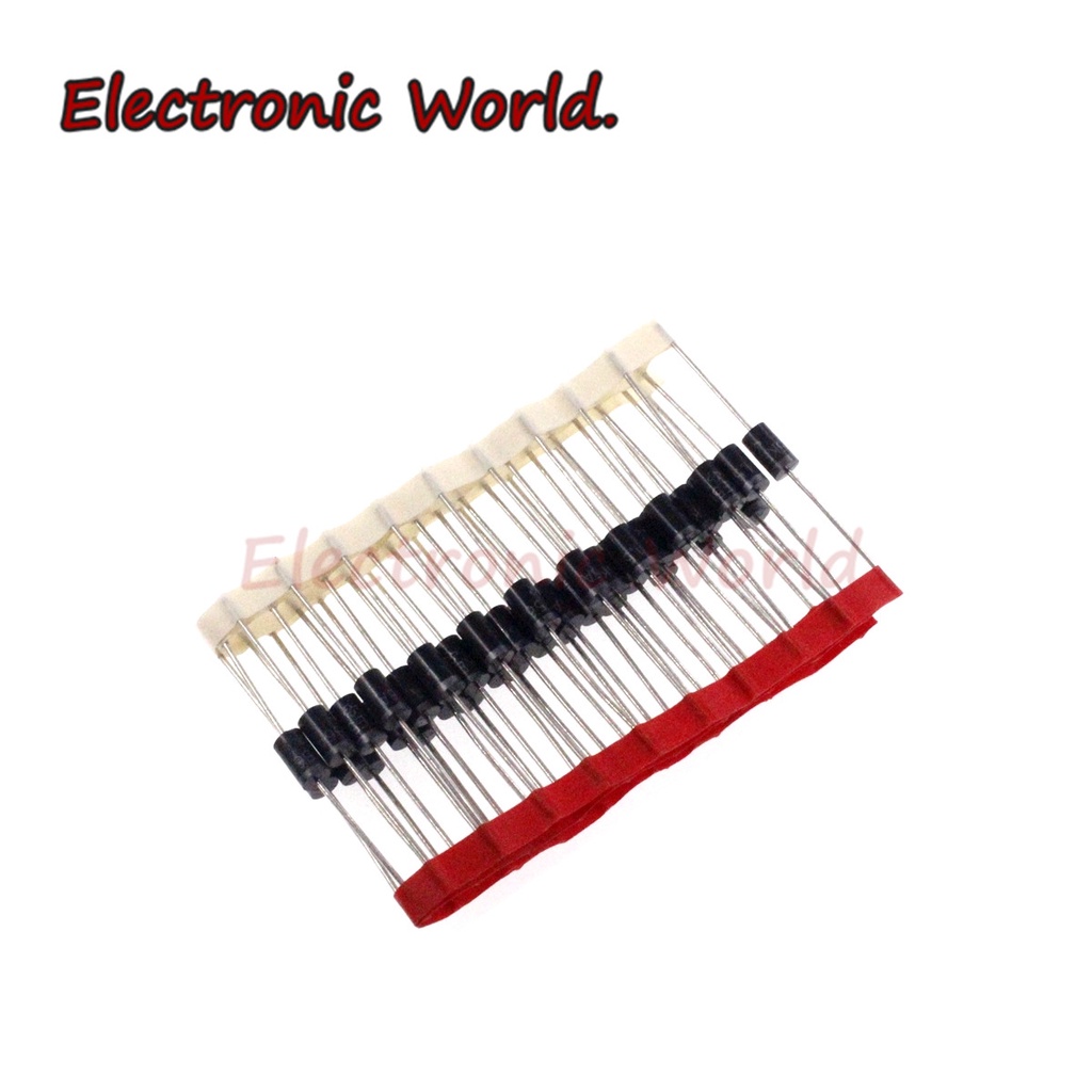 ไดโอดทีวี 600W DO-15 P6KE6.8A P6KE7.5A P6KE8.2A P6KE9.1A P6KE10A P6KE11A P6KE12A P6KE13A P6KE15A P6K