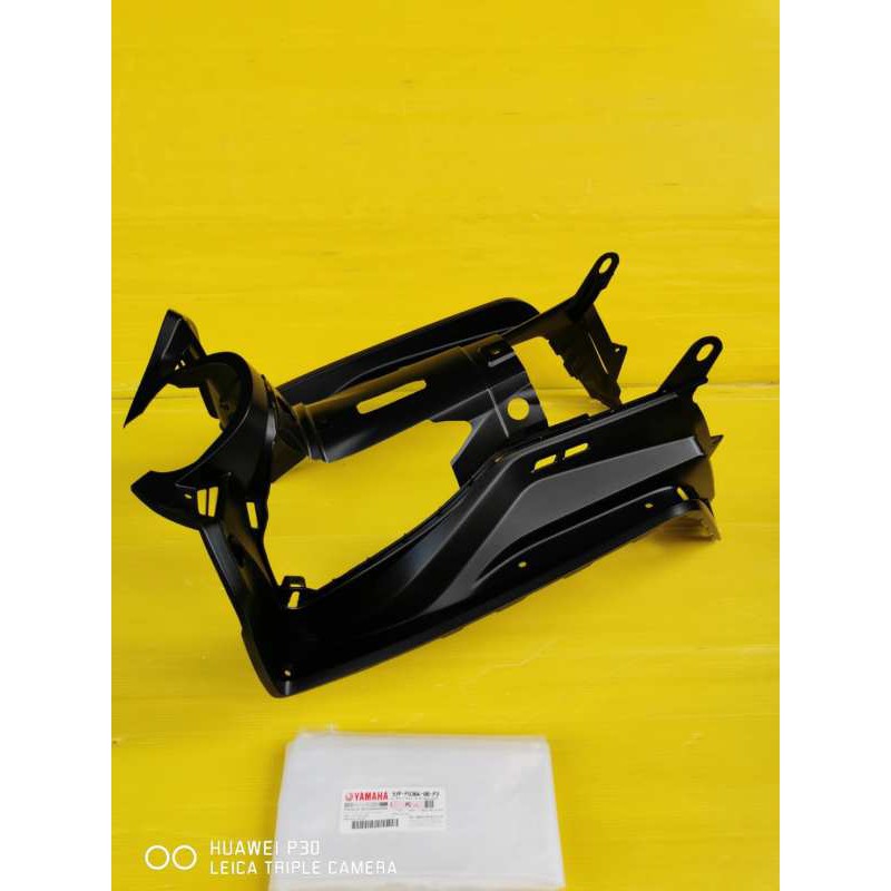 บังลมในสีดำด้าน สปาร์ค135 คาร์บู Spark135 i หัวฉีด แท้เบิกศูนย์YAMAHA ส่งให้ฟรี 5YP-F836K-00-P3 ราคา ถูกที่สุด ดีลบีเคเค แกลเลอรีภาพที่ 2