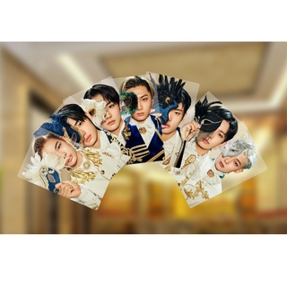 Photocard ENHYPEN Album Border: Carnival Transparent Card HEESEUNG JUNGWON SUNGHOON SUNOO