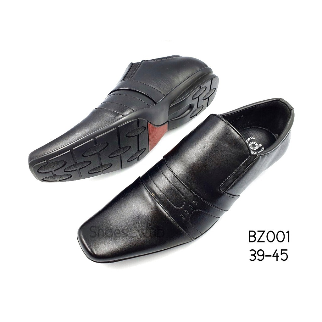 CSB รองเท้าคัชชูหนังผู้ชาย รหัส BZ001 ไซส์ 39-45