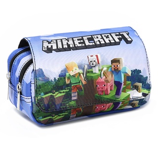 กล่องดินสอ Minecraft กล่องเครื่องเขียน กล่องใส่เครื่องเขียน เกม กล่องดินสอ