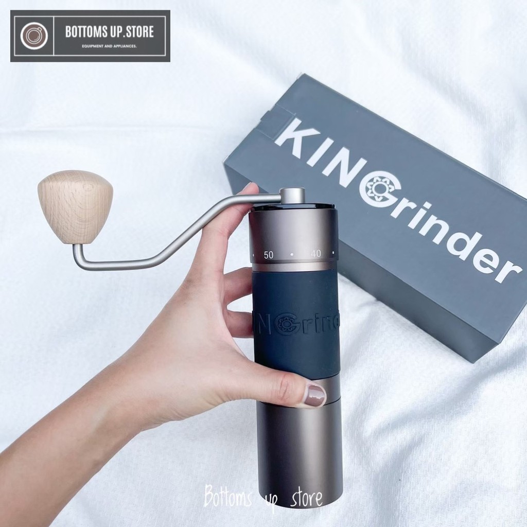 Kingrinder K4 / K6 เครื่องบดกาแฟมือหมุน 48 mm. coffee grinder hand