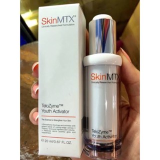 ผลิตภัณฑ์บำรุงผิวหน้า Skin MTX TeloZyme Youth Activator 20ml.