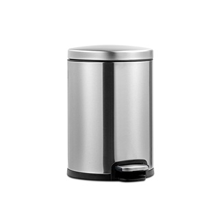 ถังขยะสเตนเลส Soft Close ขนาด 8 ลิตร COMBI WARE RO8L-KL-122 ถังขยะ Stainless Steel Trash Can Soft Close Size 8 Liters CO