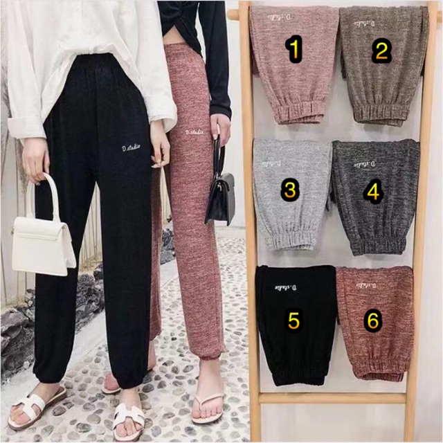 กางเกงผ้าวูลพริกไทย Dstudio QC ผลิตในญี่ปุ่น