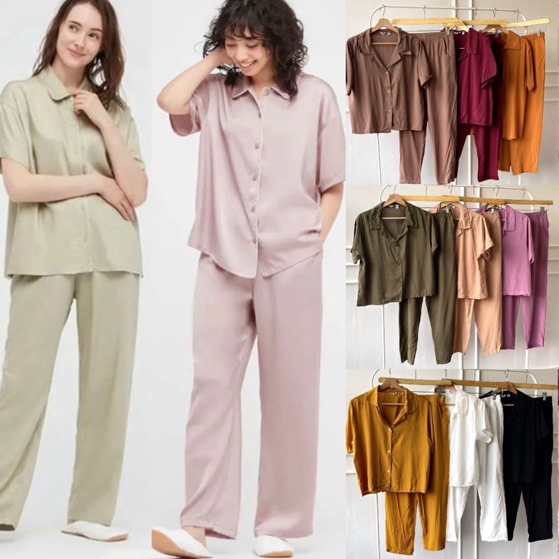 ชุดนอน KATUN Original Unq ผ้าคอตตอนเรยอน