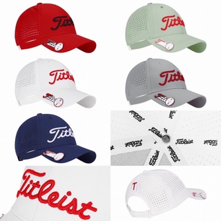 หมวกกอล์ฟ Titleist model 2022 newest TT logo Adjustable size