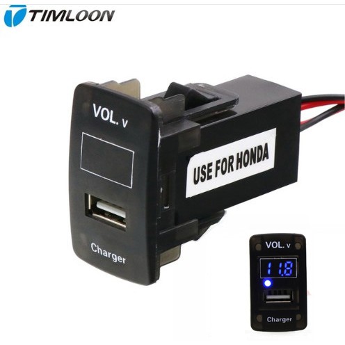 VOLT&USB Charger สำหรับ City BRV HRV CRV Civic Accord