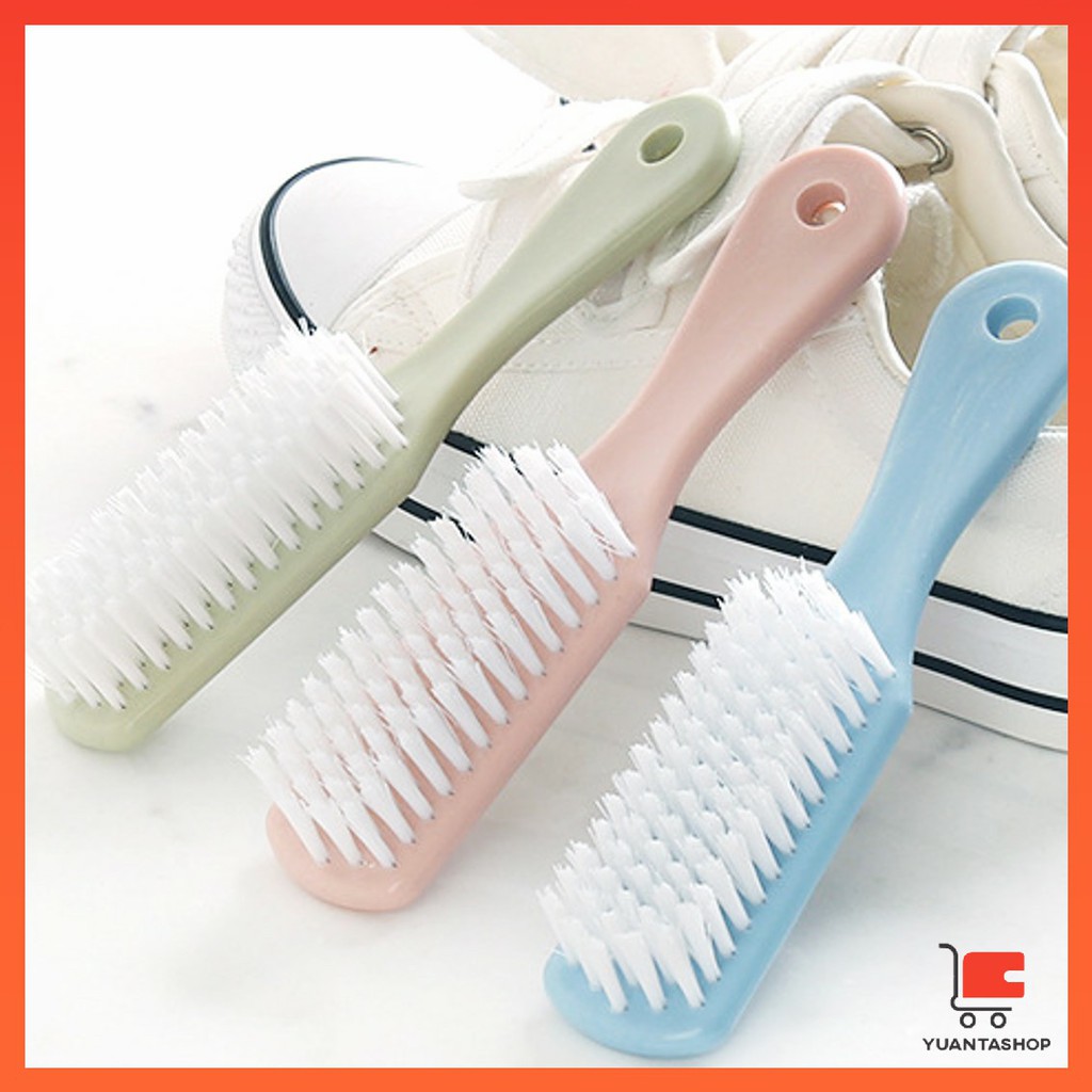 แปรงขัดรองเท้า ขัดเท้า พร้อมส่ง (สินค้าส่งคละสี) แปรงทำความพลาสติก อเนกประสงค์ Small Brush