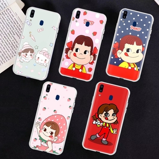 เคสโทรศัพท์มือถือ แบบใส ลาย Milky Peko สําหรับ VIVO Y30 Y15 Y51A Y19 Y33S Y21S Y11S Y20 Y11 Y5S Y12 Y50 Y20I Y20S Y17 V15 Y31 Y21 Y51 Y12S