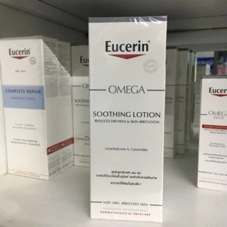 Eucerin Omega ATO-Claming Lotion 250ml ยูเซอริน โอเมก้า ซูทติ้ง โลชั่น 250ml ฉลากไทย [930912]