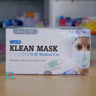 Klean mask medical grade หน้ากากอนามัยเกรดการแพทย์ แท้ ส่งตรงจากบริษัท