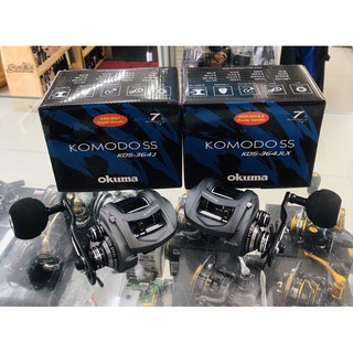 ‼️NEW ‼️ รอกหยดน้ำจิ๊ก Okuma komodo  364